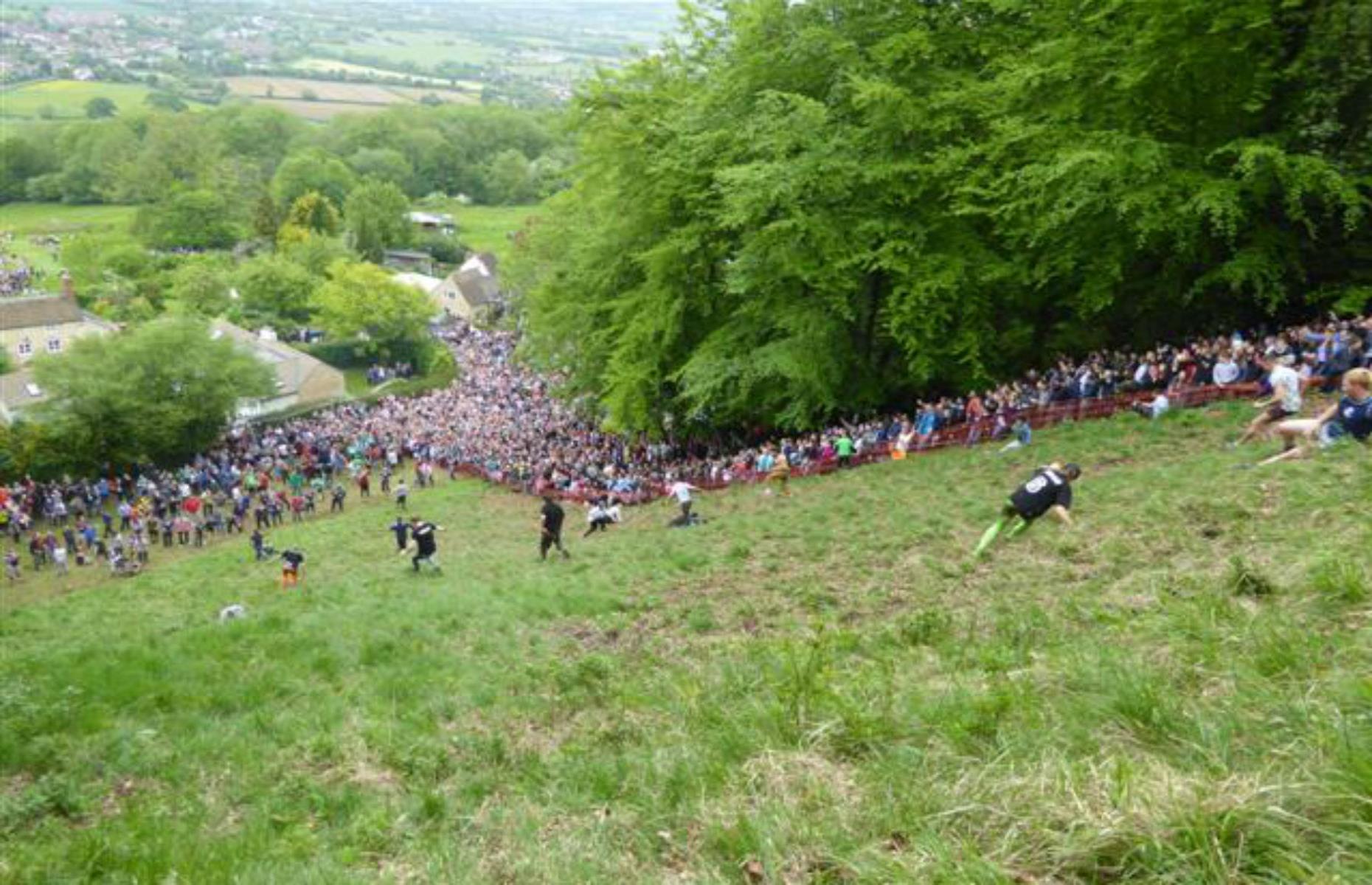 Cheese Rolling Festival, England